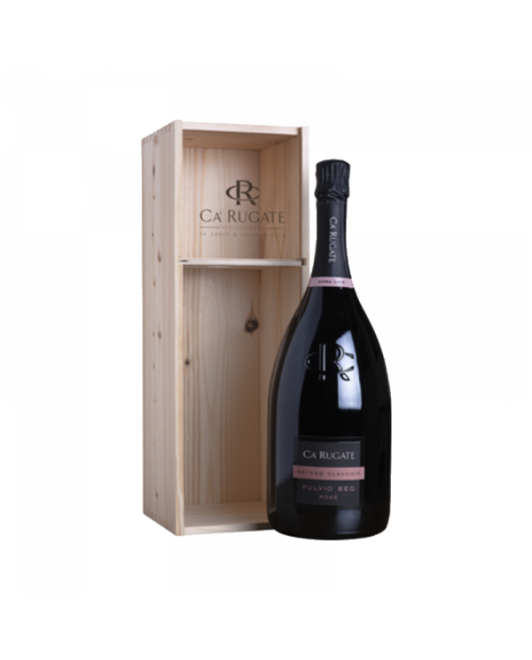 Vini Grandi Formati  Spumante Metodo Classico Fulvio Beo Rose Jeroboam 3lt - Ca' Rugate 112,00 â‚¬ Vini Grandi Formati  Spumante Metodo Classico Fulvio Beo Rose Jeroboam 3lt - Ca' Rugate 112,00 â‚¬