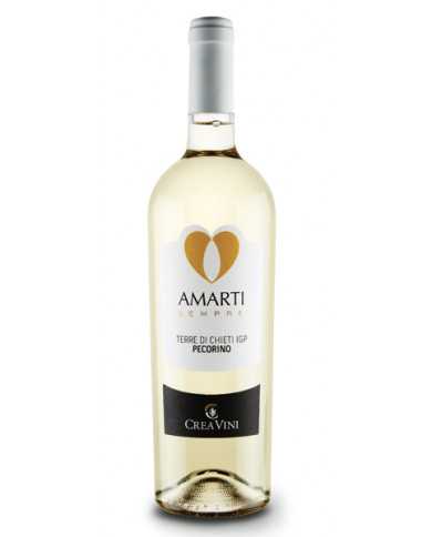 White wines  Pecorino Terre di Chieti IGP 2023 Amarti Sempre - Crea Vini 9,02 â‚¬ White wines  Pecorino Terre di Chieti IGP 2023 Amarti Sempre - Crea Vini 9,02 â‚¬