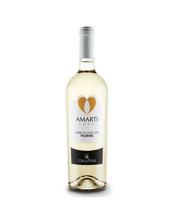 Vini Bianchi  Pecorino Terre di Chieti IGP 2023 Amarti Sempre - Crea Vini 9,02 â‚¬ Vini Bianchi  Pecorino Terre di Chieti IGP 2023 Amarti Sempre - Crea Vini 9,02 â‚¬