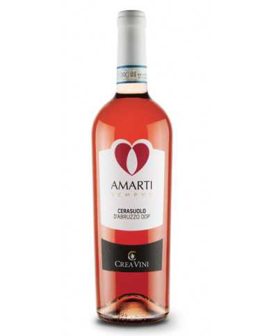 Rosé-Weine  Cerasuolo d’Abruzzo DOP 2023 Amarti Sempre - Crea Vini 9,02 € Rosé-Weine  Cerasuolo d’Abruzzo DOP 2023 Amarti Sempre - Crea Vini 9,02 €