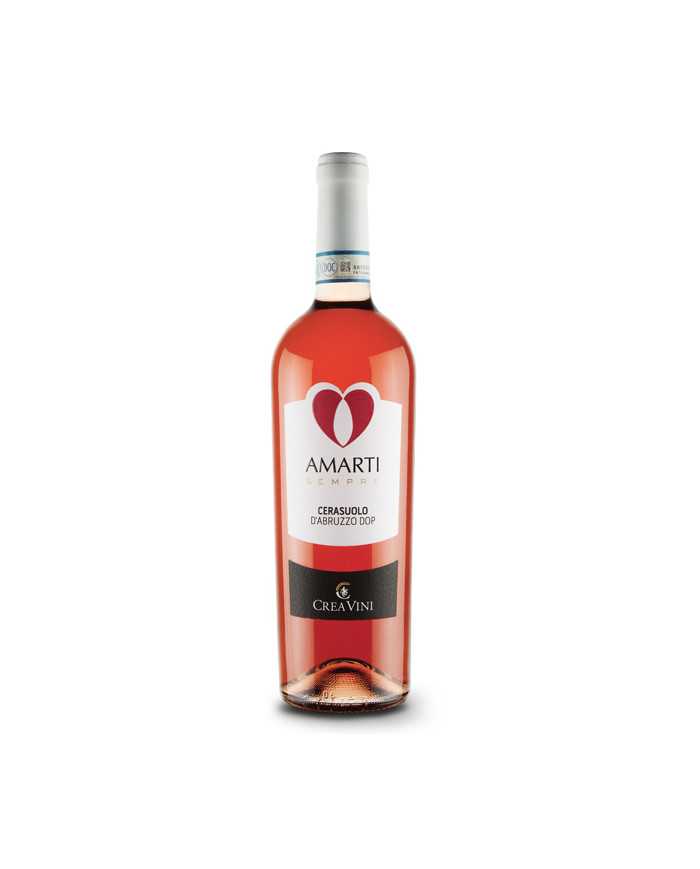 Vini Rosè  Cerasuolo d’Abruzzo DOP 2023 Amarti Sempre - Crea Vini 9,02 â‚¬ Vini Rosè  Cerasuolo d’Abruzzo DOP 2023 Amarti Sempre - Crea Vini 9,02 â‚¬