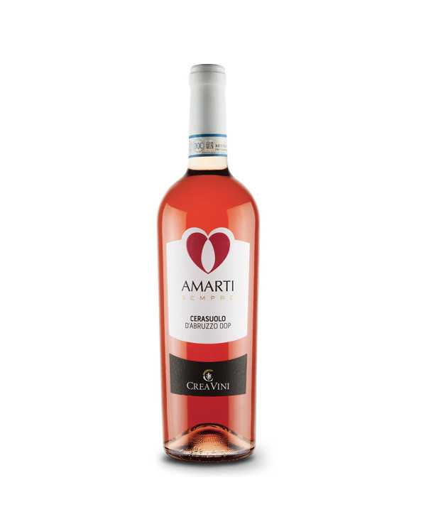 Rosé-Weine  Cerasuolo d’Abruzzo DOP 2023 Amarti Sempre - Crea Vini 9,02 â‚¬ Rosé-Weine  Cerasuolo d’Abruzzo DOP 2023 Amarti Sempre - Crea Vini 9,02 â‚¬