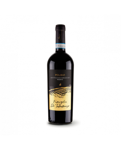 Red Wines  Polibio Montepulciano d'Abruzzo DOP 2017 Riserva - Famiglia di Tommaso - Crea Vini 25,45 € Red Wines  Polibio Montepulciano d'Abruzzo DOP 2017 Riserva - Famiglia di Tommaso - Crea Vini 25,45 €