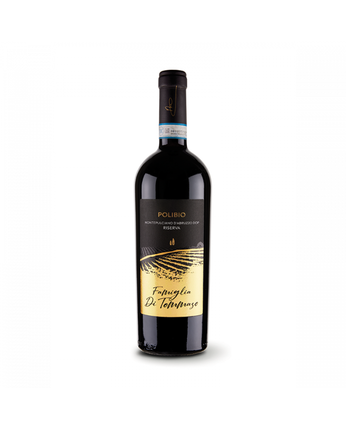 Vini Rossi  Polibio Montepulciano d'Abruzzo DOP 2017 Riserva - Famiglia di Tommaso - Crea Vini 25,45 â‚¬ Vini Rossi  Polibio Montepulciano d'Abruzzo DOP 2017 Riserva - Famiglia di Tommaso - Crea Vini 25,45 â‚¬