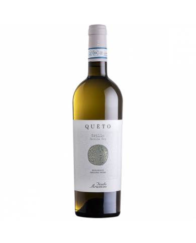 White wines  Queto Grillo Bio Sicilia DOC 2022 - Feudo Arancio 10,50 €