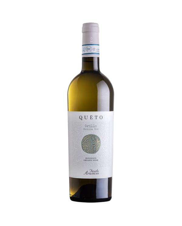 White wines  Queto Grillo Bio Sicilia DOC 2022 - Feudo Arancio 10,50 â‚¬ White wines  Queto Grillo Bio Sicilia DOC 2022 - Feudo Arancio 10,50 â‚¬