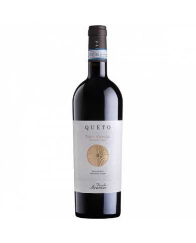 Red Wines  Queto Nero D'Avola Bio Sicilia DOC 2021 - Feudo Arancio 14,28 €