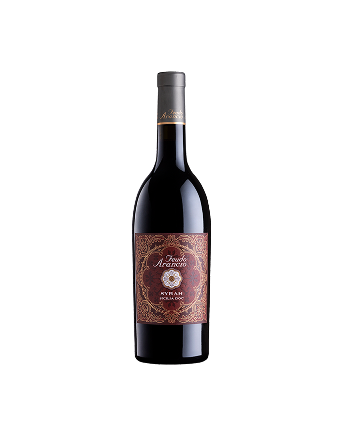 Rode wijnen  Syrah Sicilia DOC 2020 - Feudo Arancio 8,40 €