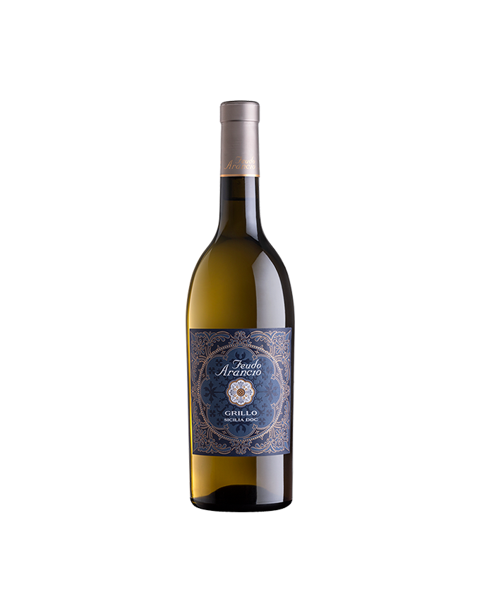 Vini Bianchi  Grillo Sicilia DOC 2023 - Feudo Arancio 10,90 €