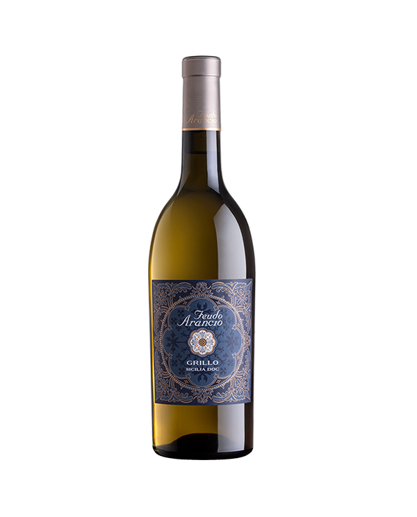 Witte Wijnen  Grillo Sicilia DOC 2022 - Feudo Arancio 10,90 €