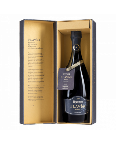 White wines  Flavio Riserva Trento Doc 2014 Edizione Limitata - Rotari 46,50 € White wines  Flavio Riserva Trento Doc 2014 Edizione Limitata - Rotari 46,50 €