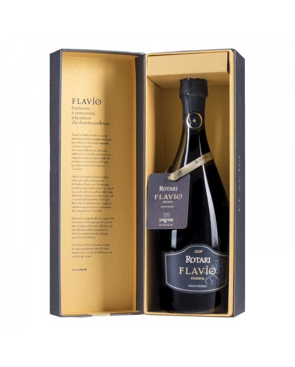 White wines  Flavio Riserva Trento Doc 2014 Edizione Limitata - Rotari 46,50 â‚¬ White wines  Flavio Riserva Trento Doc 2014 Edizione Limitata - Rotari 46,50 â‚¬