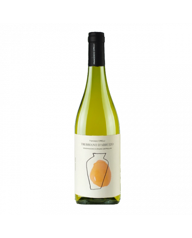 Witte Wijnen  Trebbiano d'Abruzzo DOC Anfora 2018 - Cirelli 22,87 €