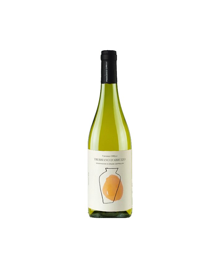 Witte Wijnen  Trebbiano d'Abruzzo DOC Anfora 2018 - Cirelli 22,87 €
