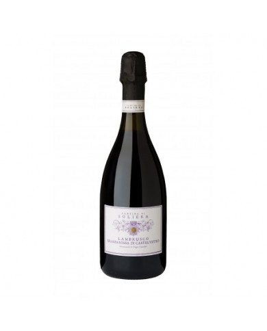 Red Wines  Lambrusco Grasparossa di Castelvetro DOC amabile 2020 Cantina di Soliera 6,40 €
