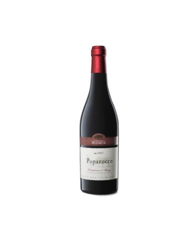 Vini Rossi  Paparocco Montepulciano D’Abruzzo DOC 2018 - Vigneti Radica 22,13 € Vini Rossi  Paparocco Montepulciano D’Abruzzo DOC 2018 - Vigneti Radica 22,13 €