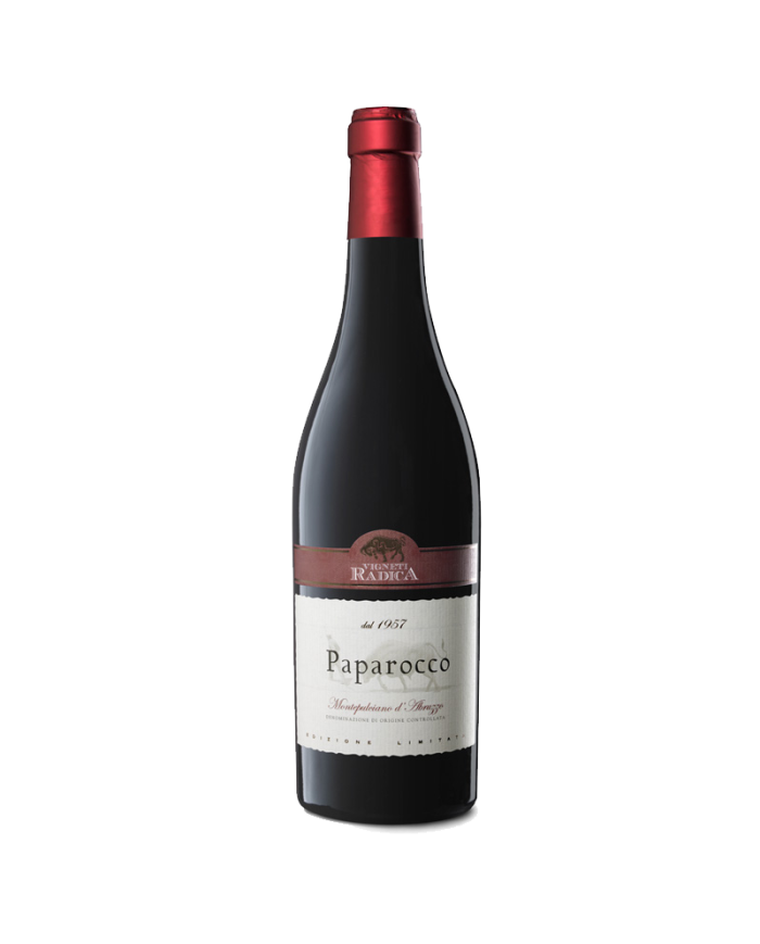 Vini Rossi  Paparocco Montepulciano D’Abruzzo DOC 2018 - Vigneti Radica 22,13 € Vini Rossi  Paparocco Montepulciano D’Abruzzo DOC 2018 - Vigneti Radica 22,13 €
