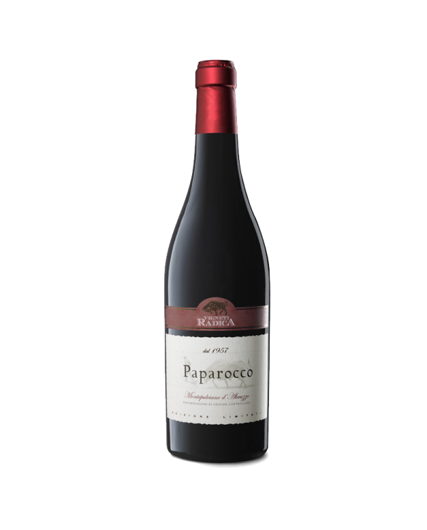 Red Wines  Paparocco Montepulciano D’Abruzzo DOC 2018 - Vigneti Radica 22,13 â‚¬ Red Wines  Paparocco Montepulciano D’Abruzzo DOC 2018 - Vigneti Radica 22,13 â‚¬