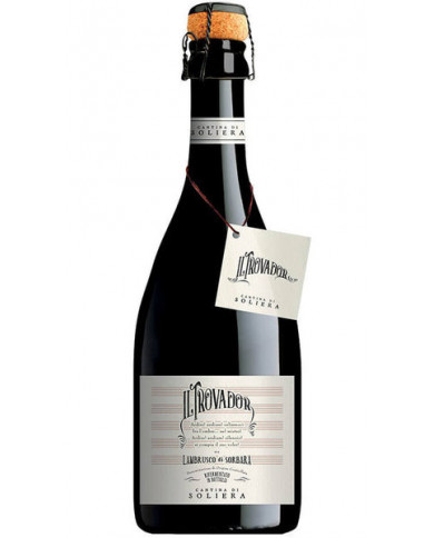 Red Wines  Lambrusco di sorbara il Trovador DOC 2023 - Cantina di Soliera 13,12 €