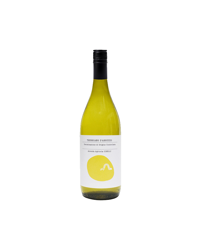 Witte Wijnen  Trebbiano d'Abruzzo DOC 2024 - Cirelli 10,66 €