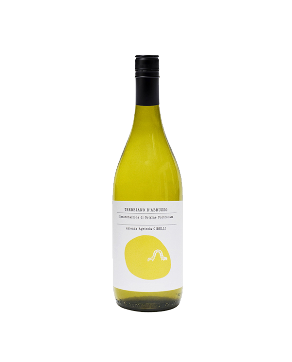 Witte Wijnen  Trebbiano d'Abruzzo DOC 2024 - Cirelli 10,66 €