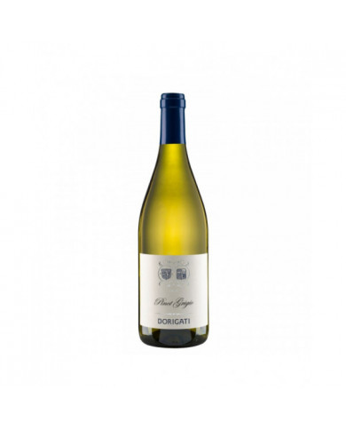 White wines  Trentino Pinot Grigio 2021 DOC - Cantina Dorigati 12,60 € White wines  Trentino Pinot Grigio 2021 DOC - Cantina Dorigati 12,60 €