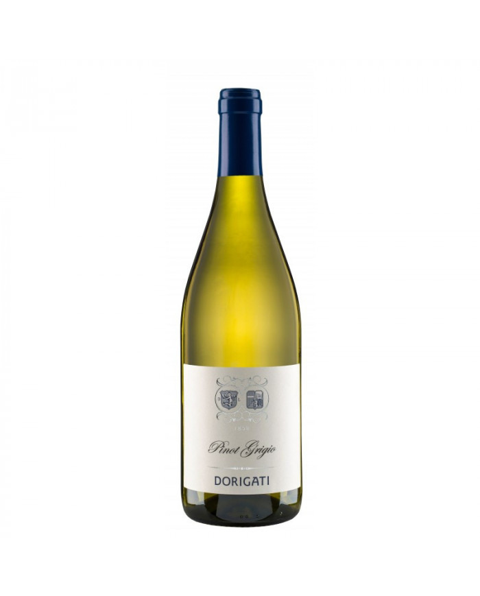White wines  Trentino Pinot Grigio 2021 DOC - Cantina Dorigati 12,60 €