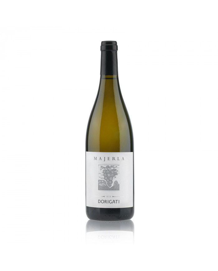 White wines  Majerla Chardonnay Riserva Trentino Doc 2021 Cantina Dorigati 16,50 €