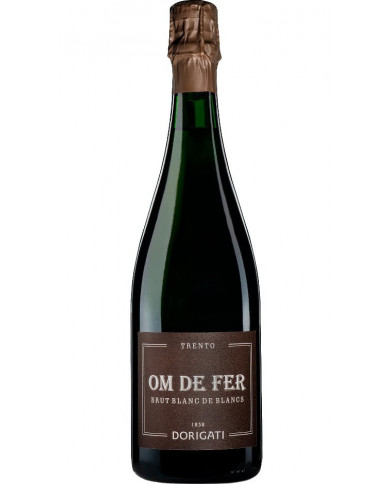 Sparkling Wines  Trento Brut DOC Om De Fer - Cantina Dorigati 23,46 € Sparkling Wines  Trento Brut DOC Om De Fer - Cantina Dorigati 23,46 €