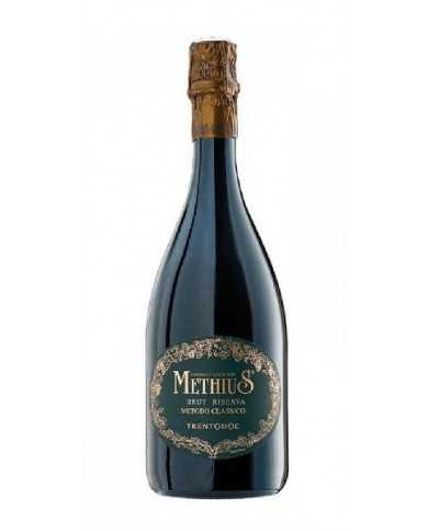 Sparkling Wines  Methius Trento Brut Riserva 2017 DOC - Cantina Dorigati 38,20 € Sparkling Wines  Methius Trento Brut Riserva 2017 DOC - Cantina Dorigati 38,20 €