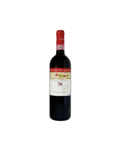 Red Wines  Chianti Classico 2019 - Poggio Scalette 12,05 €