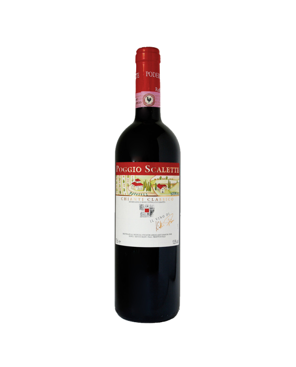 Vini Rossi  Chianti Classico 2019 - Poggio Scalette 12,05 €