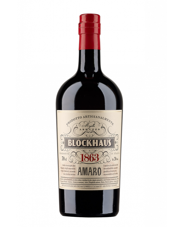 Distillati  Blockhaus 1863 Amaro cl 70 - Spinelli 23,66 €