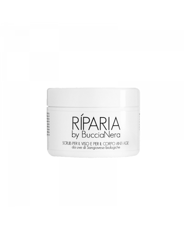 Accessories  RÃŒPARIA - Scrub Viso e Corpo Anti-Age - Buccia Nera 29,83 â‚¬ Accessories  RÃŒPARIA - Scrub Viso e Corpo Anti-Age - Buccia Nera 29,83 â‚¬