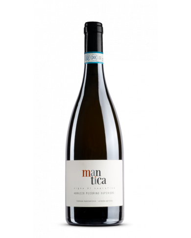 Witte Wijnen  Màntica Abruzzo Pecorino Superiore DOC 2021 biologico - Trappeto di Caprafico 19,67 â‚¬ Witte Wijnen  Màntica Abruzzo Pecorino Superiore DOC 2021 biologico - Trappeto di Caprafico 19,67 â‚¬