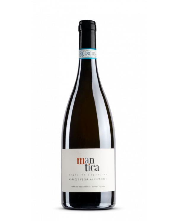 White wines  Màntica Abruzzo Pecorino Superiore DOC 2021 biologico - Trappeto di Caprafico 19,67 â‚¬ White wines  Màntica Abruzzo Pecorino Superiore DOC 2021 biologico - Trappeto di Caprafico 19,67 â‚¬
