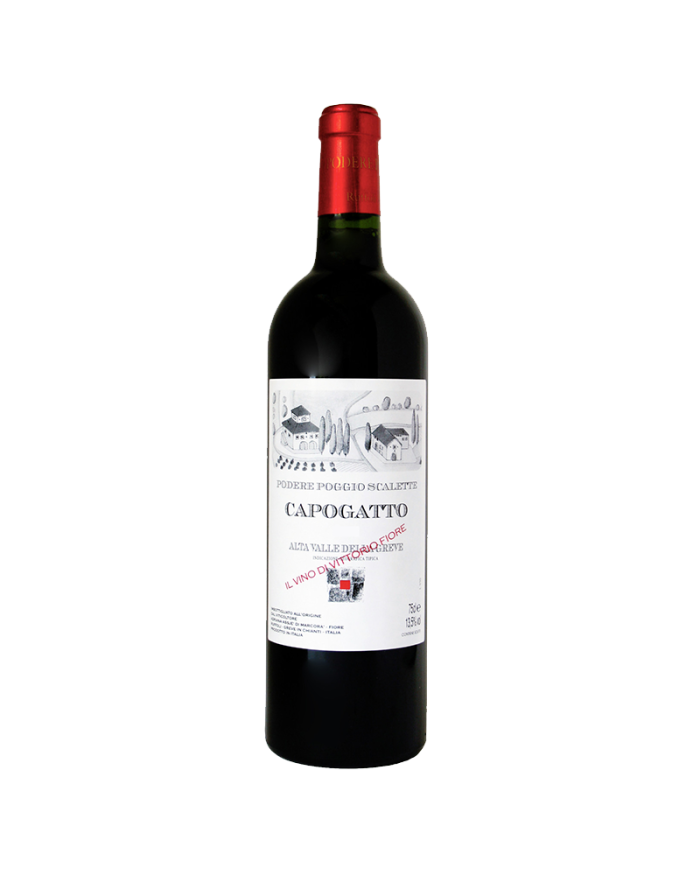 Red Wines  Capogatto 2018 - Poggio Scalette 37,09&nbsp;€