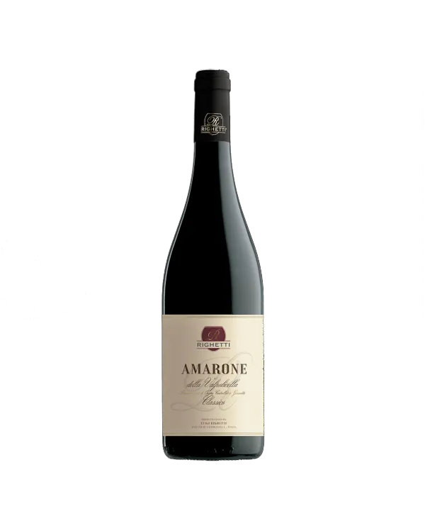 Red Wines  Amarone della Valpolicella Classico DOCG 2018 - Righetti 25,80 â‚¬ Red Wines  Amarone della Valpolicella Classico DOCG 2018 - Righetti 25,80 â‚¬