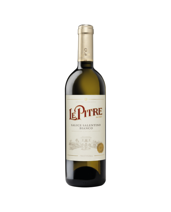 Vini Bianchi  Le Pitre Salice Salentino Bianco DOC 2023 - Mottura 9,75 â‚¬ Vini Bianchi  Le Pitre Salice Salentino Bianco DOC 2023 - Mottura 9,75 â‚¬