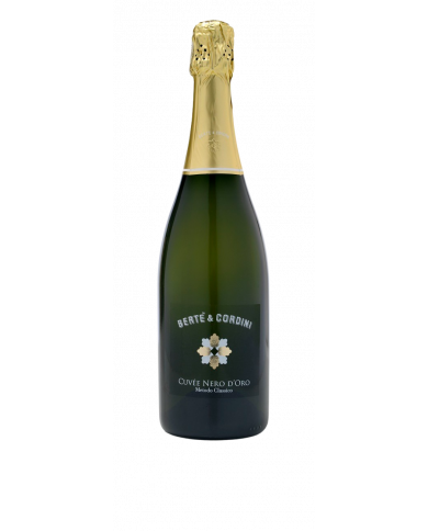 Schaumweine  Cuvèe Nero d’Oro Oltrepo’ Pavese Metodo Classico DOCG - Bertè & Cordini 28,95 € Schaumweine  Cuvèe Nero d’Oro Oltrepo’ Pavese Metodo Classico DOCG - Bertè & Cordini 28,95 €