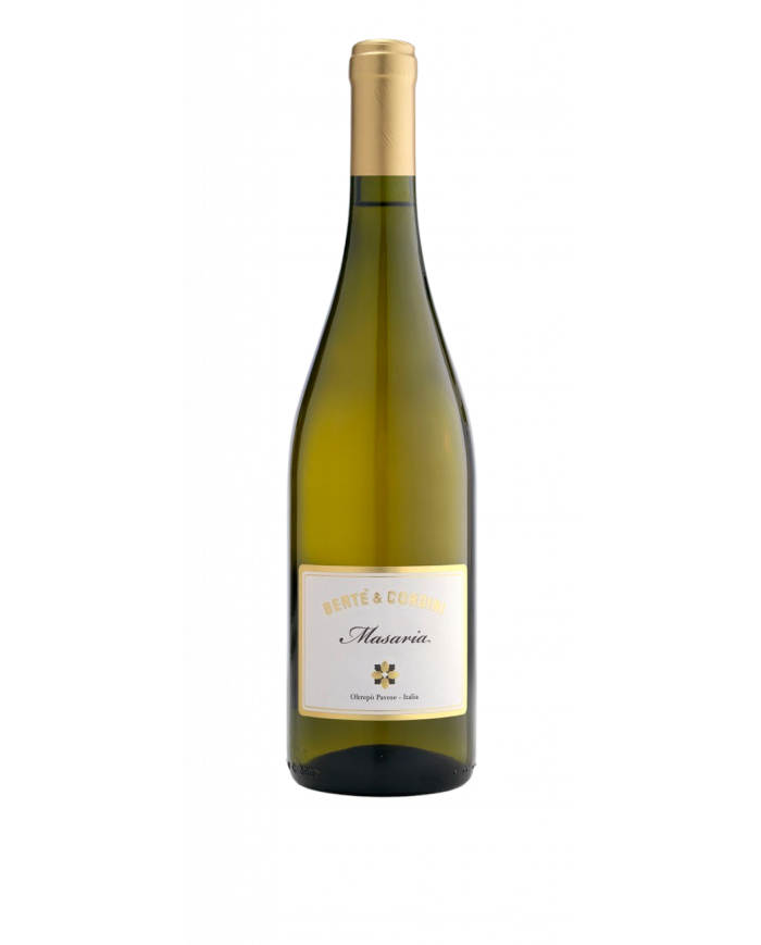 Witte Wijnen  Masaria Oltrepo’ Pavese Sauvignon DOC 2021 Bertè & Cordini 16,80 €