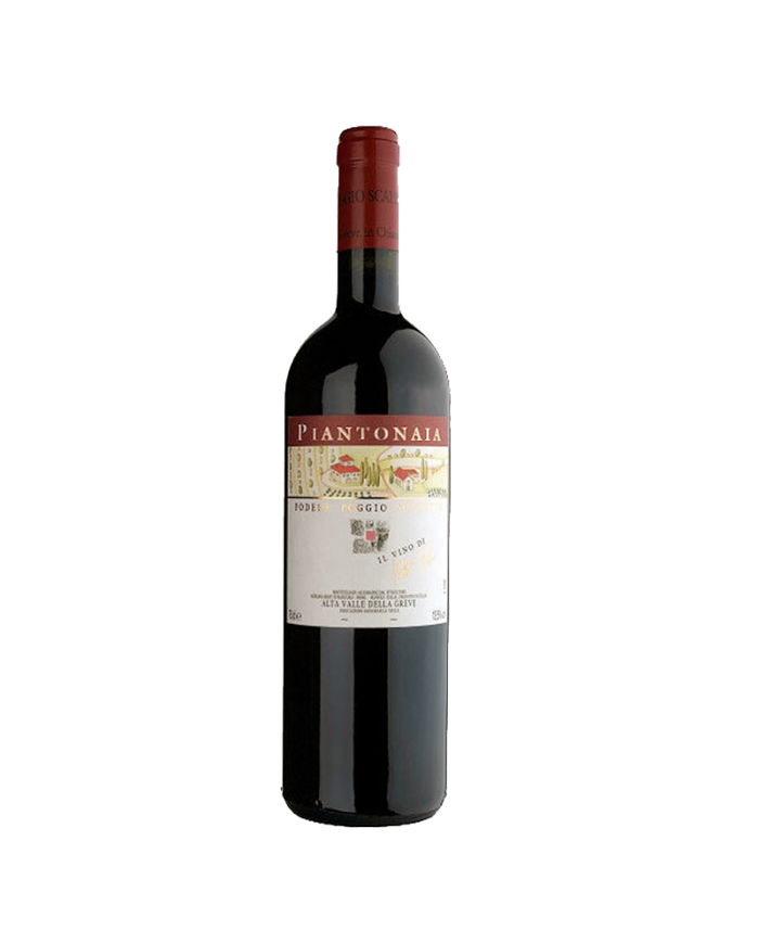 Red Wines  Piantonaia 2013 - Poggio Scalette 85,46&nbsp;€