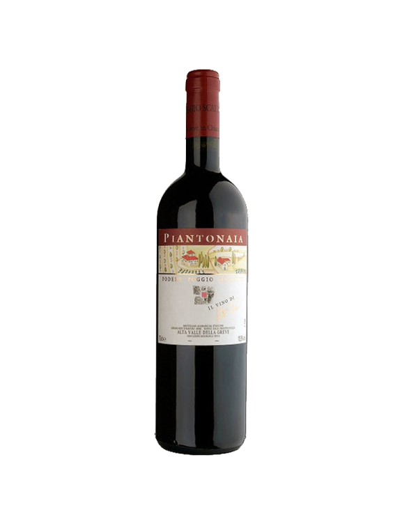 Vini Rossi  Piantonaia 2012 Magnum - Poggio Scalette 178,46 €