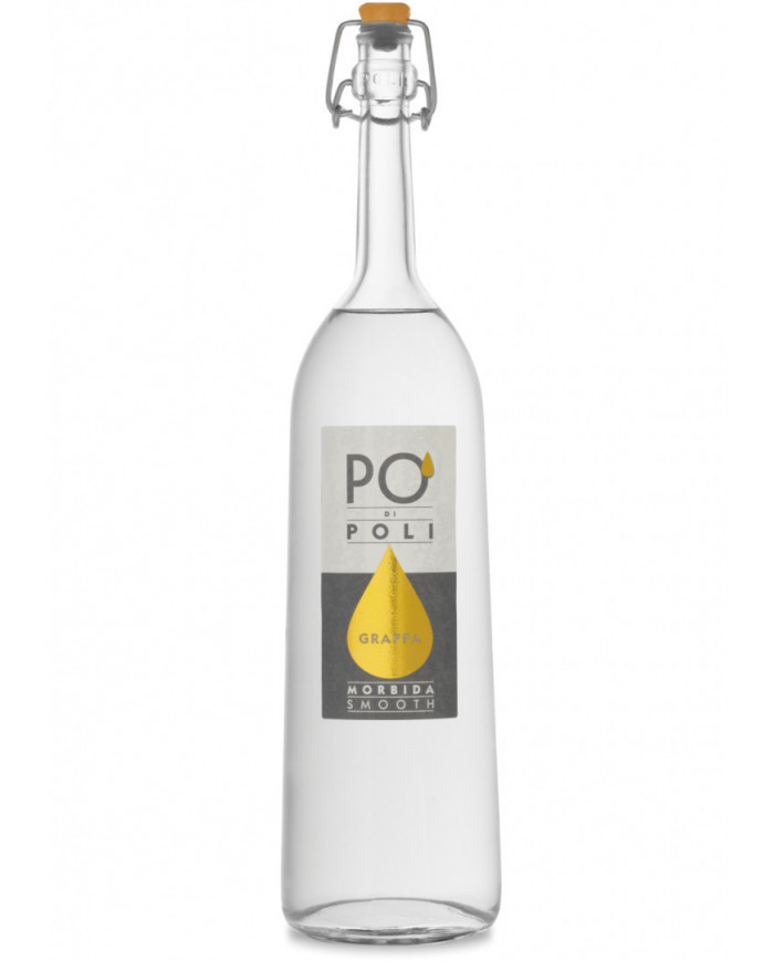 Destillate  PO' Grappa Morbida Moscato - Poli Distillerie 27,75&nbsp;€