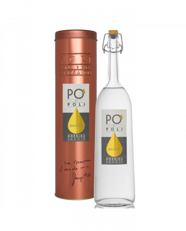 Distillates  PO' Grappa Morbida Moscato in tubo - Poli Distillerie 23,92 €