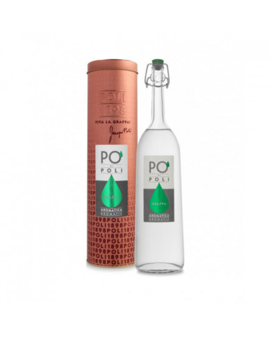 Distillates  PO' Grappa Poli Aromatica Traminer in tubo - Poli Distillerie 23,92 € Distillates  PO' Grappa Poli Aromatica Traminer in tubo - Poli Distillerie 23,92 €