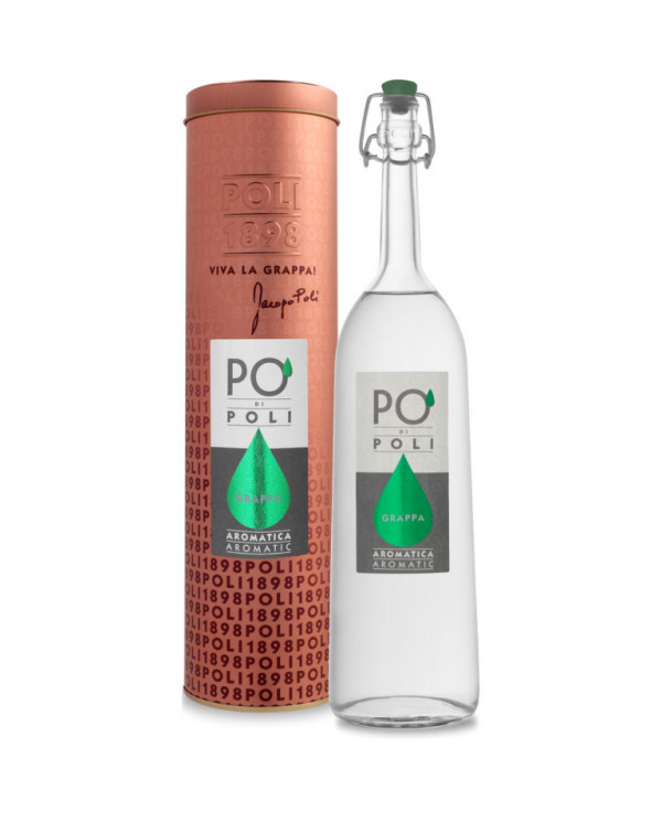 Distillati  PO' Grappa Poli Aromatica Traminer in tubo - Poli Distillerie 23,92 â‚¬ Distillati  PO' Grappa Poli Aromatica Traminer in tubo - Poli Distillerie 23,92 â‚¬