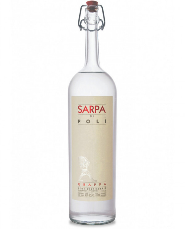 Destillate  Sarpa di Poli Grappa Bianca - Poli Distillerie 20,79&nbsp;€