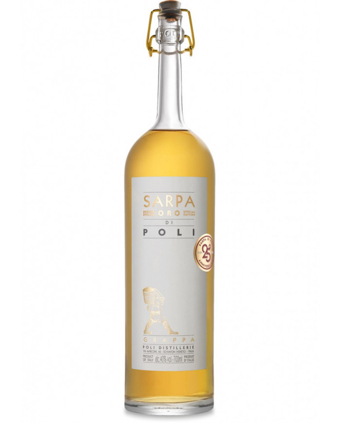 Destillate  Sarpa Oro di Poli Grappa Barricata - Poli Distillerie 23,32&nbsp;€