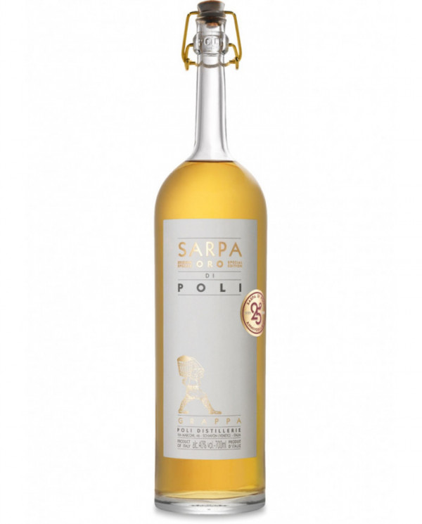 Destillate  Sarpa Oro di Poli Grappa Barricata - Poli Distillerie 23,32&nbsp;€
